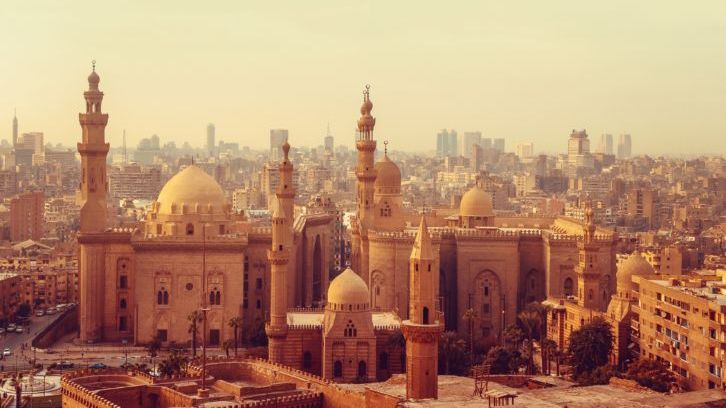 The Old City in Cairo