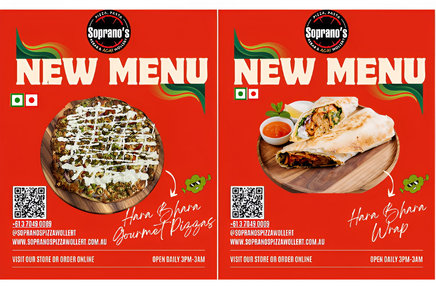 Soprano's Pizza Voucher - Image 6