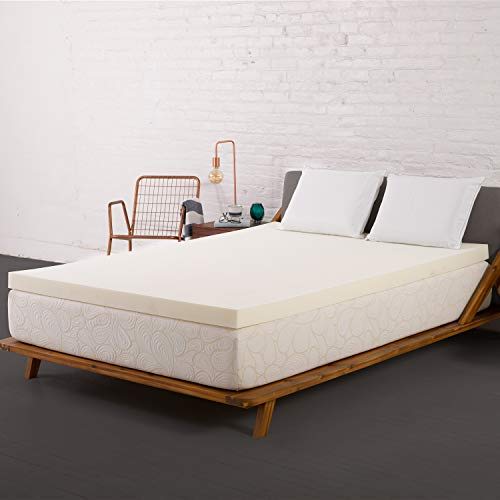 Organic Textiles Natural Latex Mattress Topper Vs Sleepjoy Visco2