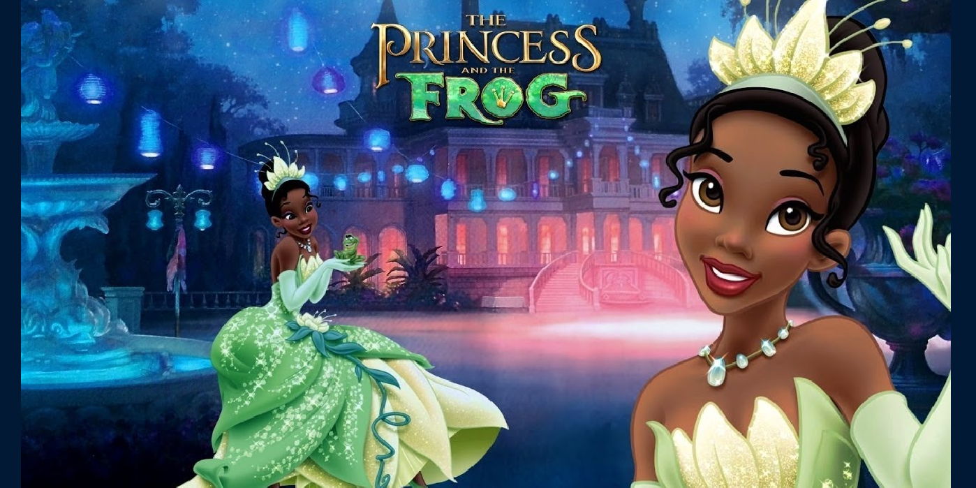 Family Movie Night: The Princess and the Frog promotional image