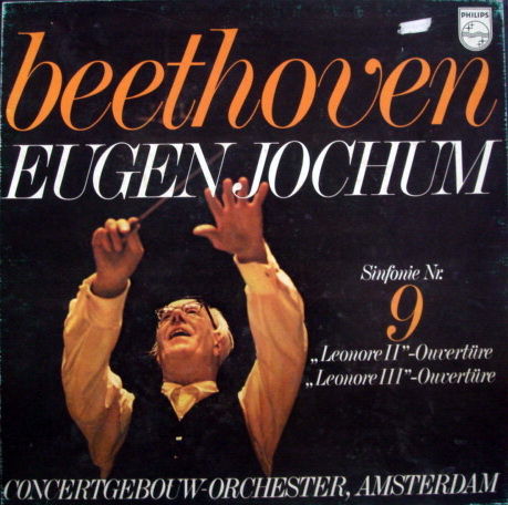 Philips / JOCHUM, - Beethoven Symphony No.9 Chorale,  N...