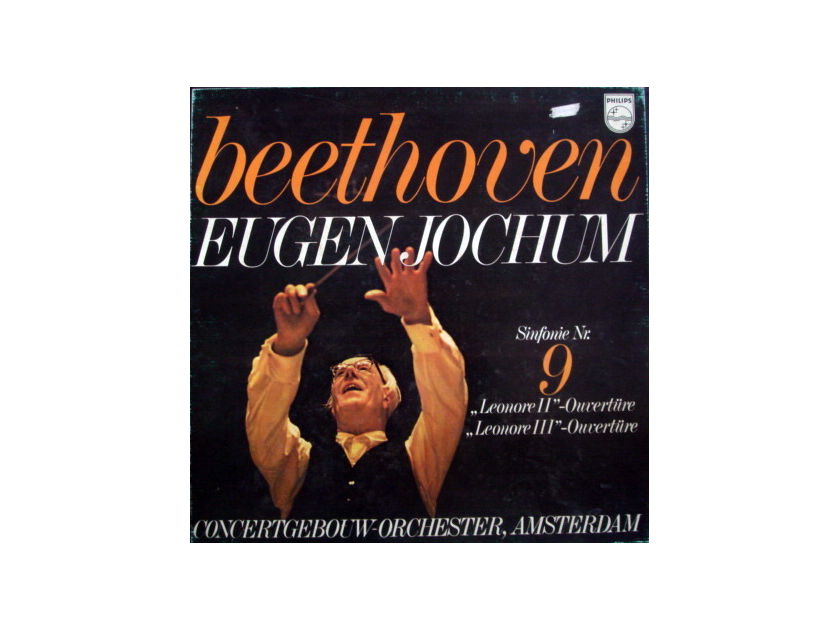 Philips / JOCHUM, - Beethoven Symphony No.9 Chorale,  NM, 2LP Box Set!