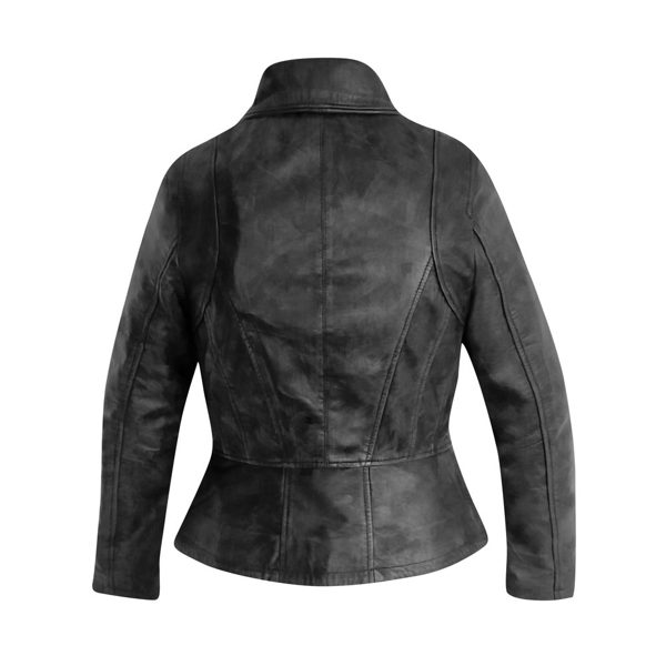BRITANY - Black LEATHER - Image 4