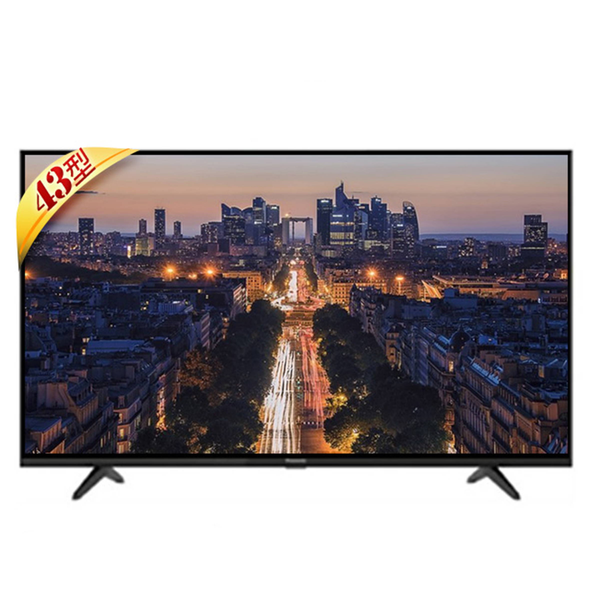Panasonic國際牌 43型LED液晶顯示器 TH-43H400W 無卡分期