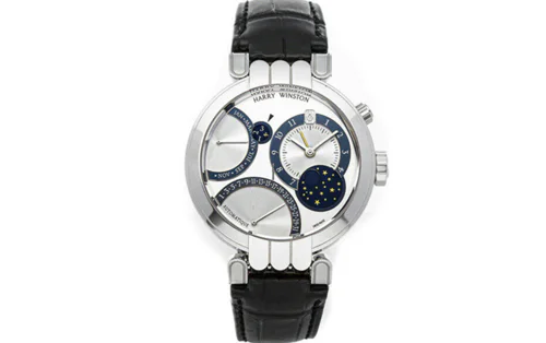 Harry Winston Premier EXCENTER BI-RETRO PERPETUAL CALENDAR
