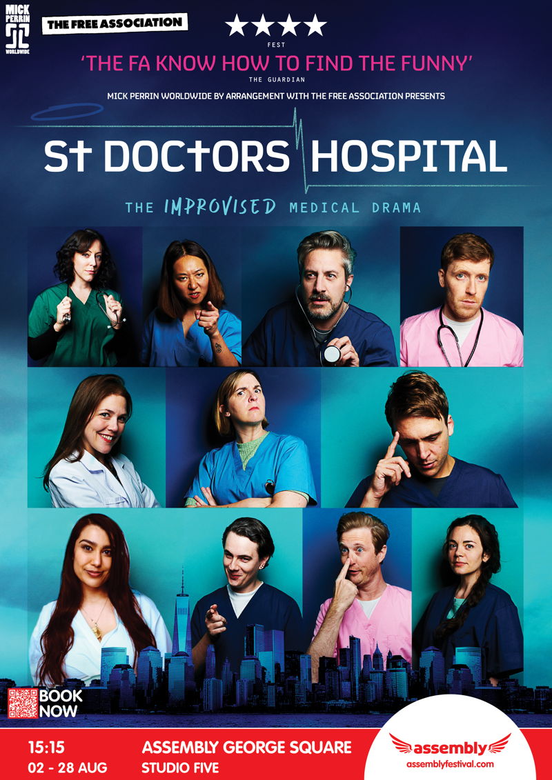 The poster for St Doctor's Hospital
