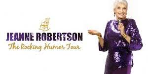 Jeanne Robertson The Rocking Humor Tour promotional image