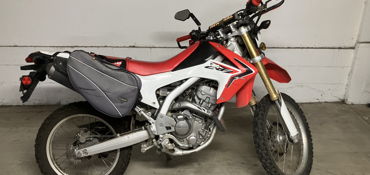 2014 HONDA CRF250L motorcycle for rent near Los Angeles, CA