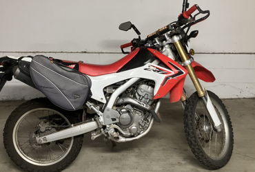 2014 HONDA CRF250L motorcycle for rent near Los Angeles, CA