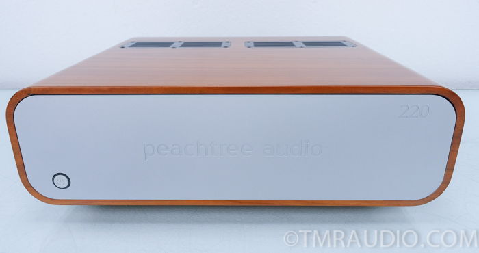 Peachtree Audio 220 Stereo Amplifier in Factory Box; Ch...