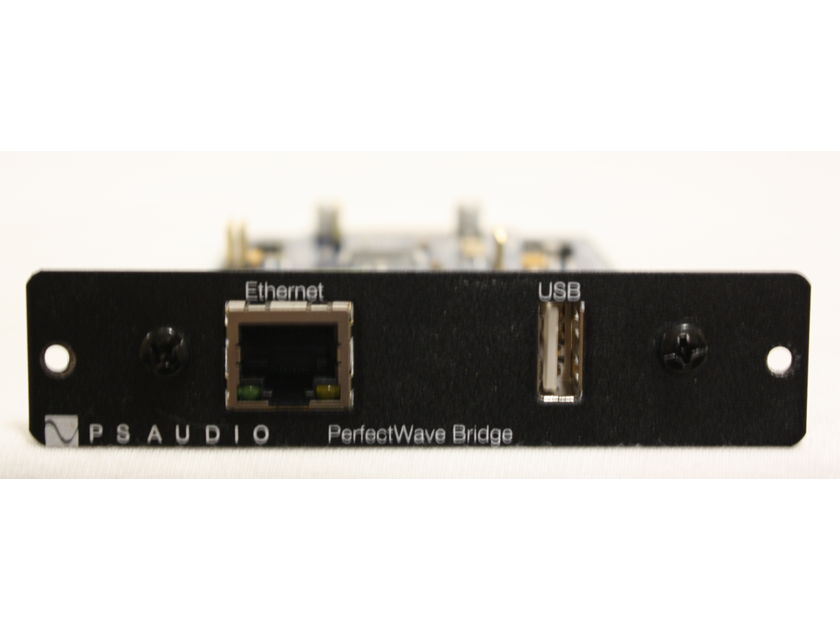 PS Audio PerfectWave Bridge I. The Original One. International Shipping Available