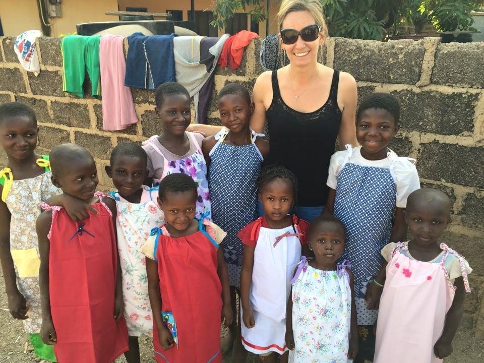 Ex-teacher Sarah Gardner founded Action Through Enterprise