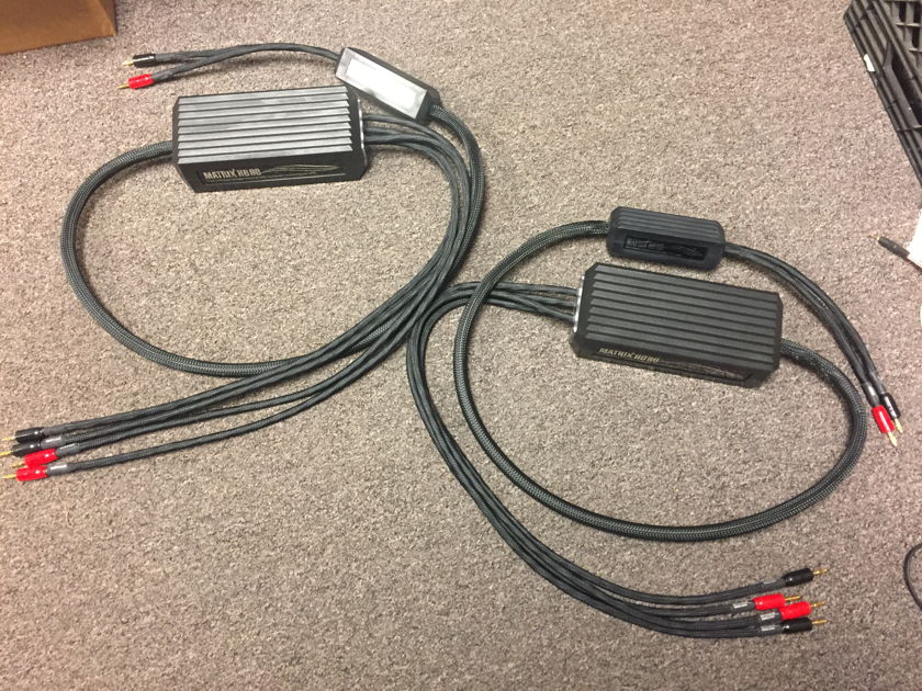 MIT Matrix HD 60 Bi-Wire  Speaker Cables