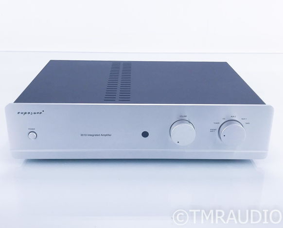Exposure 3010 Stereo Integrated Amplifier; MM Phono; 24...