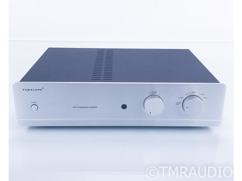 Exposure 3010 Stereo Integrated Amplifier; MM Phono; 240V Unit (16693)