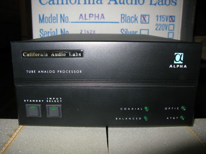 California Audio Labs Alpha D/A Converter