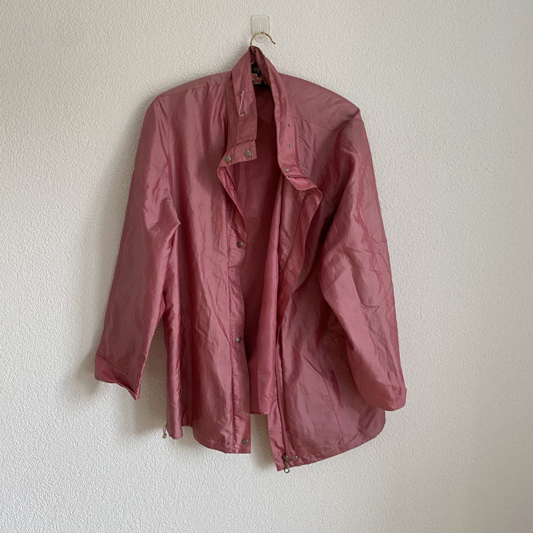 Pink Rain Coat