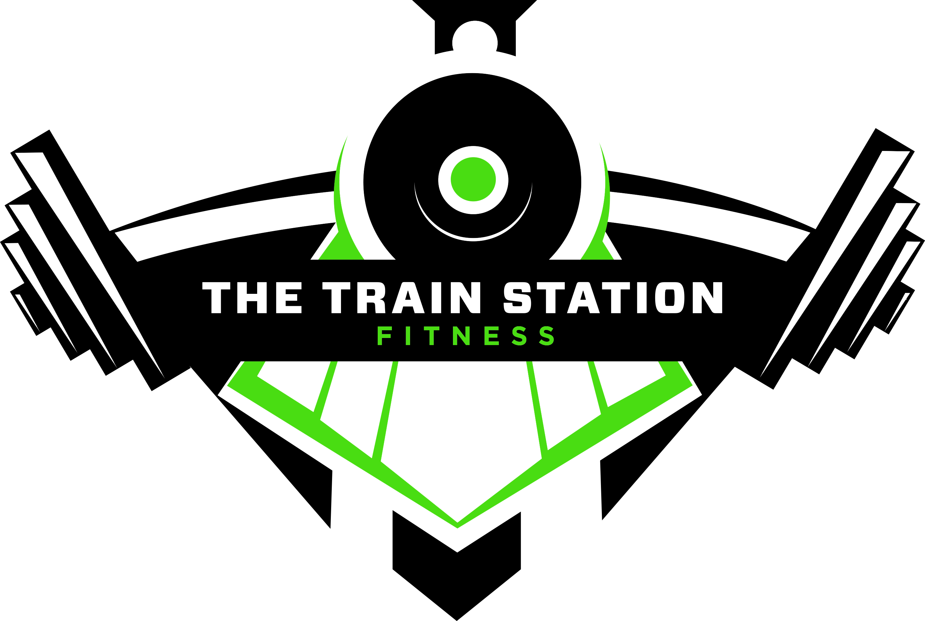 The Train Station Fitness logo