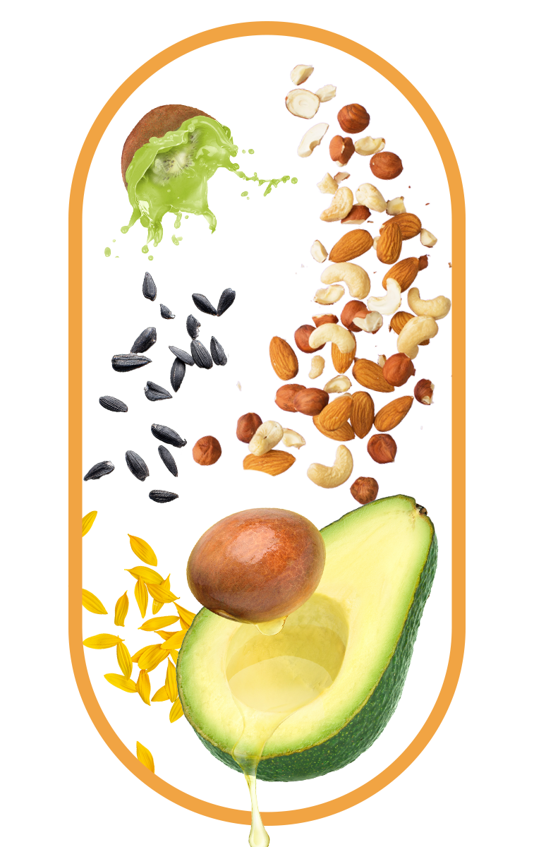 Bowl of Green powder made of spirulina found in the best Multivitamins for men