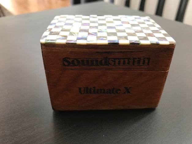 Soundsmith Irox Ultimate X Save 50% on brand new cartridge