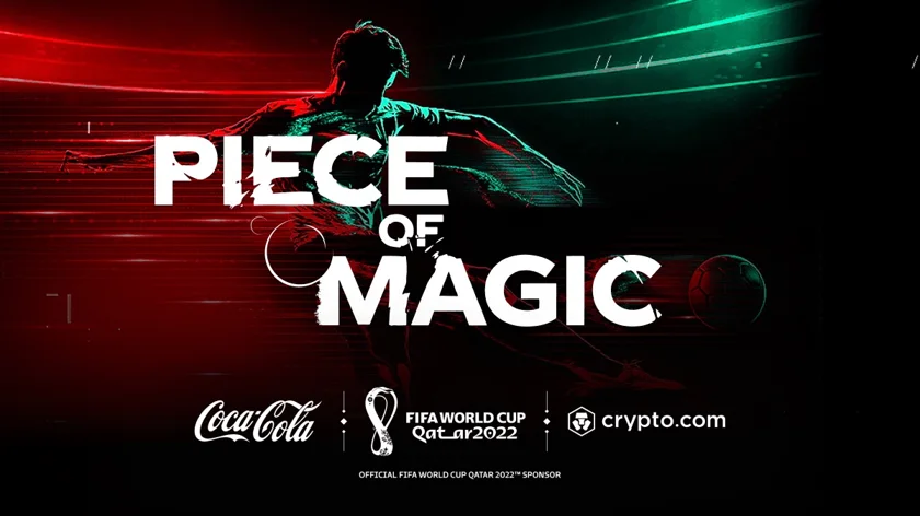 Coca-Cola and Crypto.com Launch World Cup NFTs