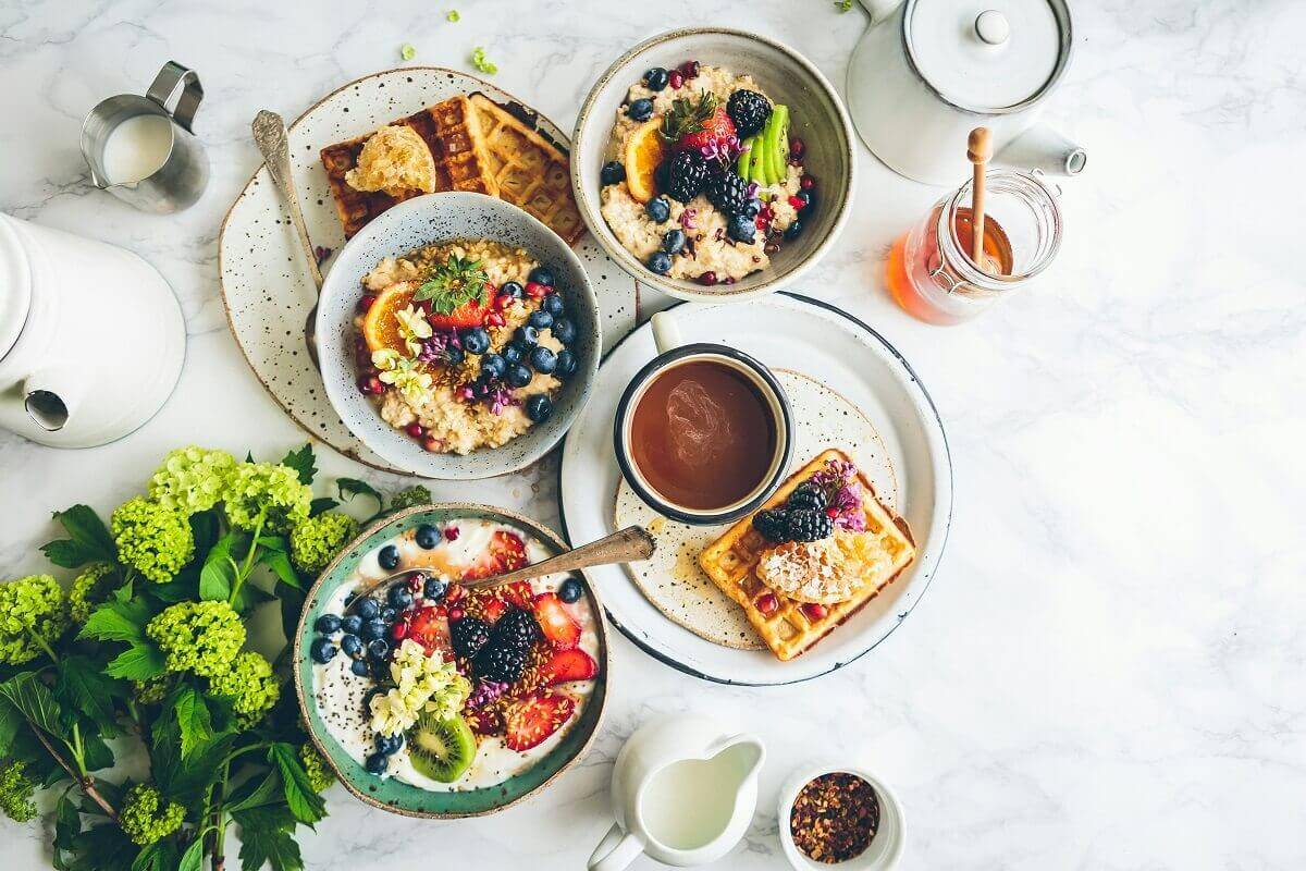 Brunch als Überraschung zum runden Geburtstag