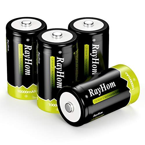 Panasonic Eneloop Pro Rechargeable Batteries vs RayHom Rechargeable