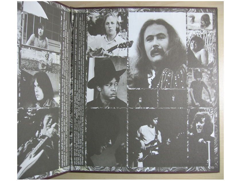 Crosby, Stills, Nash & Young - Deja Vu - 1977 Reissue Atlantic SD 19118