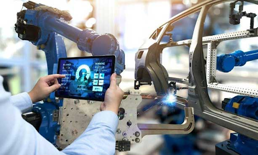 iot for smart manufacturing