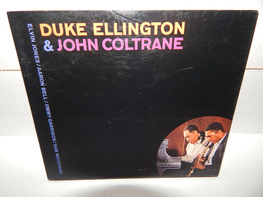 DUKE ELLINGTON & JOHN COLTRANE - Super 20Bit Master Impulse IMPD-166 1995 Tri-fold 12pg Booklet NM CD