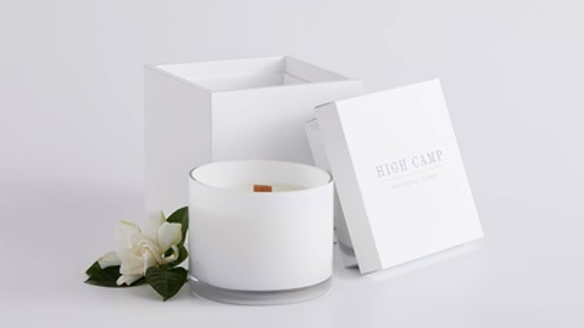 Featured image for High Camp Supply Creates A Romantic Unboxing Experience For Previously Unshippable Gardenias