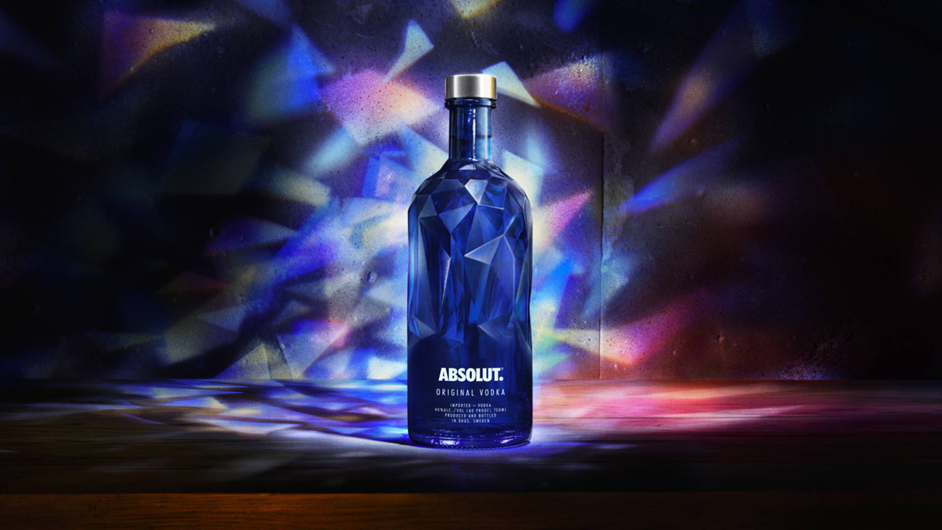 Get the holiday party started with a bottle of Absolut Facet