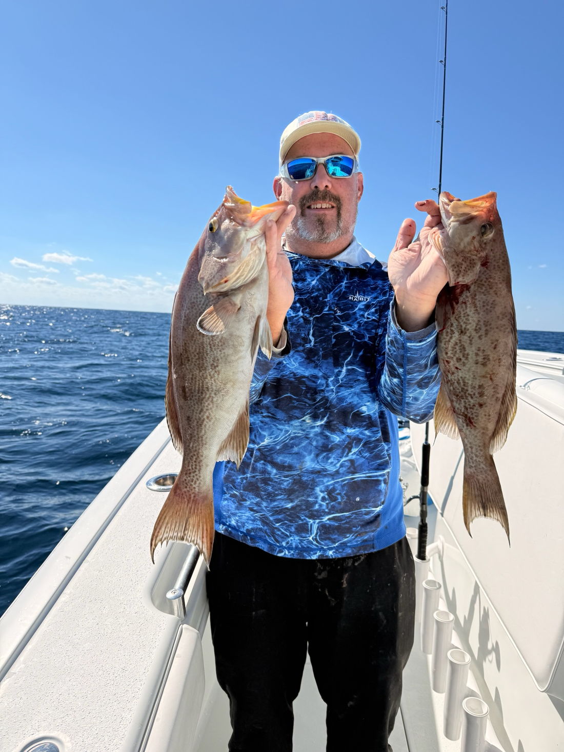 Boat Charter Destin fishing charter photo