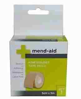 BeMed Mend-Aid Kinesiology Tape Beige 5Cm X5M