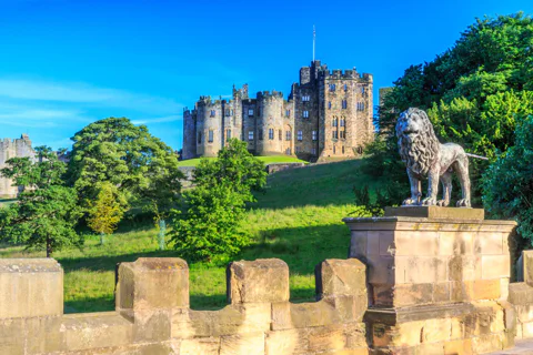Harry Potter's Alnwick Castle and Scottish Borders Day Trip