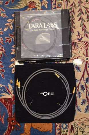 Tara Labs The One 1.5m RCA interconnects with ISM *Exce...