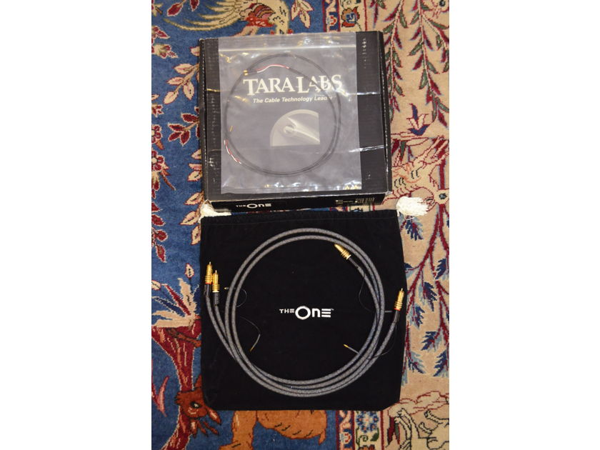 Tara Labs The One 1.5m RCA interconnects with ISM *Excellent!*