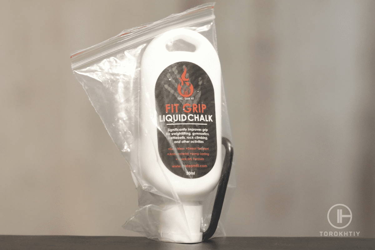 Fire Team Liquid Chalk