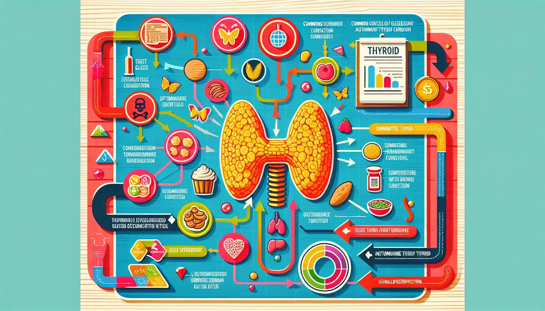 Gluten and Autoimmune Thyroid Conditions