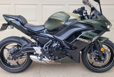 2024 KAWASAKI NINJA 650 motorcycle for rent near Houston, TX
