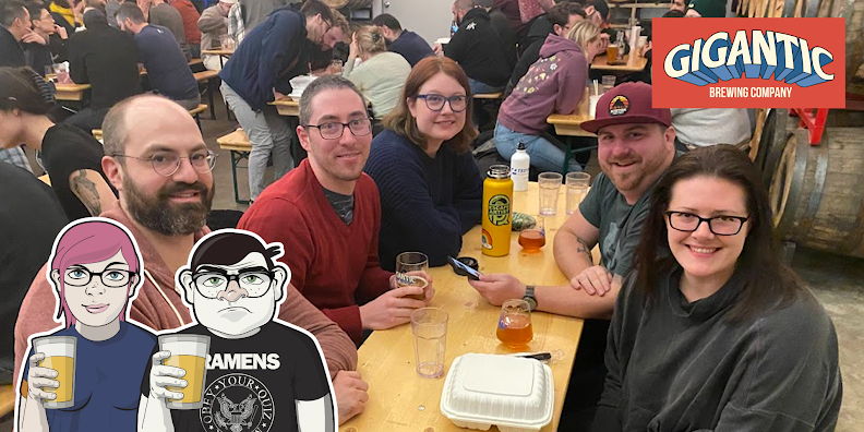Geeks Who Drink Trivia Night at Gigantic Brewing Company promotional image
