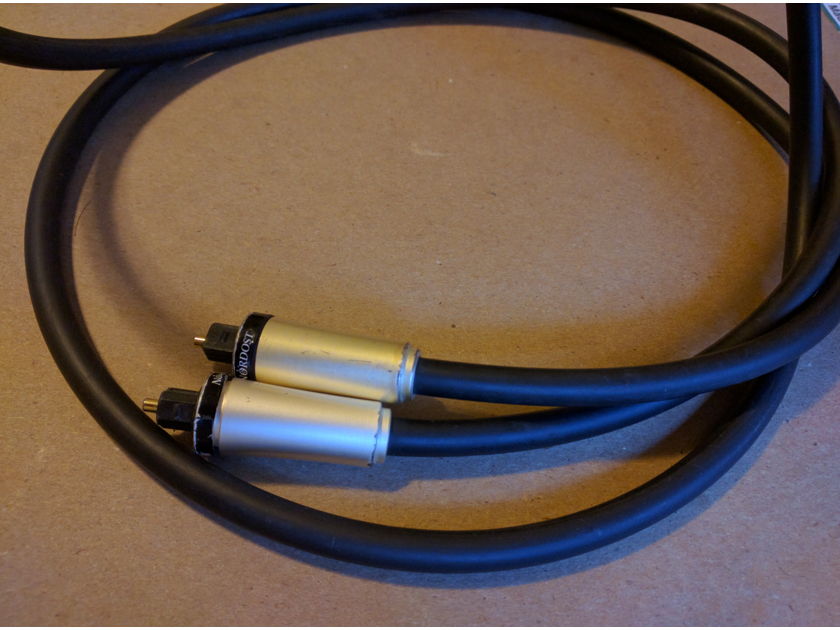 Nordost Whitelight  Glass Toslink optical cable