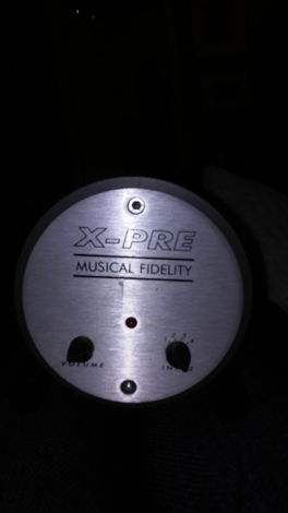 Musical Fidelity X-PRE Tube Pre Amp