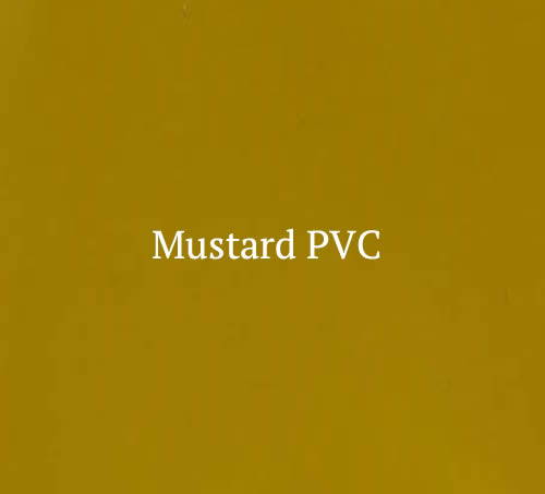 Mustard PVC
