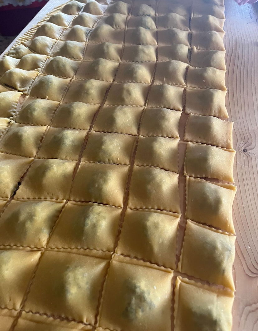 Cooking classes Sansepolcro: Ravioli Cooking class and dinner with Nonna Natalina