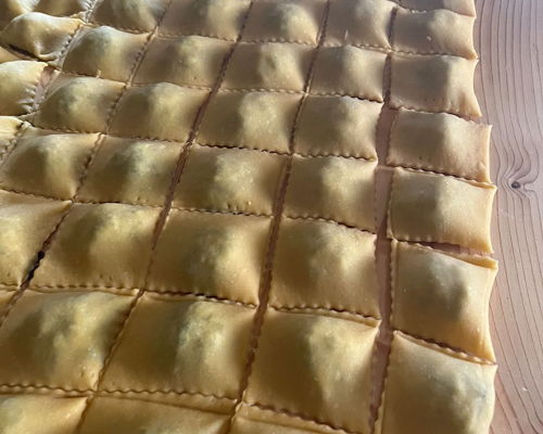 Cooking classes Sansepolcro: Ravioli Cooking class and dinner with Nonna Natalina