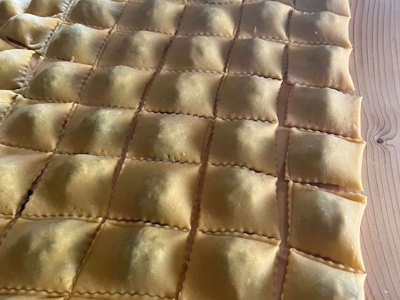 Cooking classes Sansepolcro: Ravioli Cooking class and dinner with Nonna Natalina