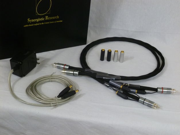 Synergistic Research Element Copper RCA Interconnect Cable