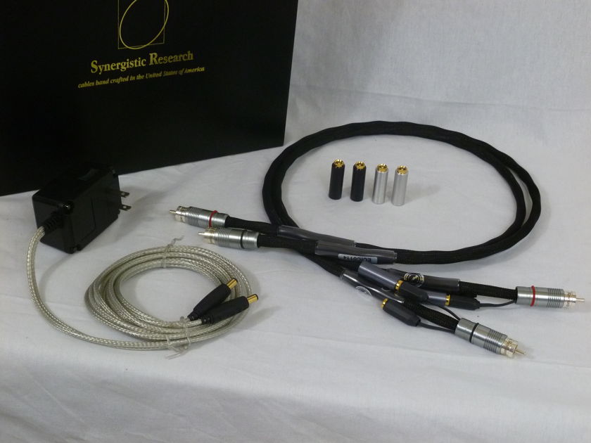 Synergistic Research Element Copper 1.0m RCA - trade-in in excellent condition