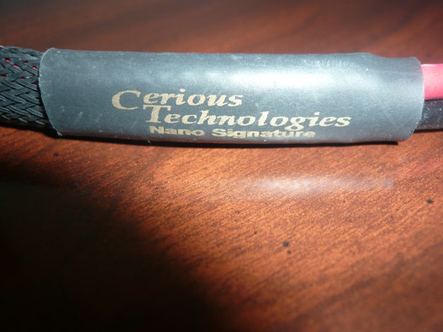 Cerious Technologies Nano Signature